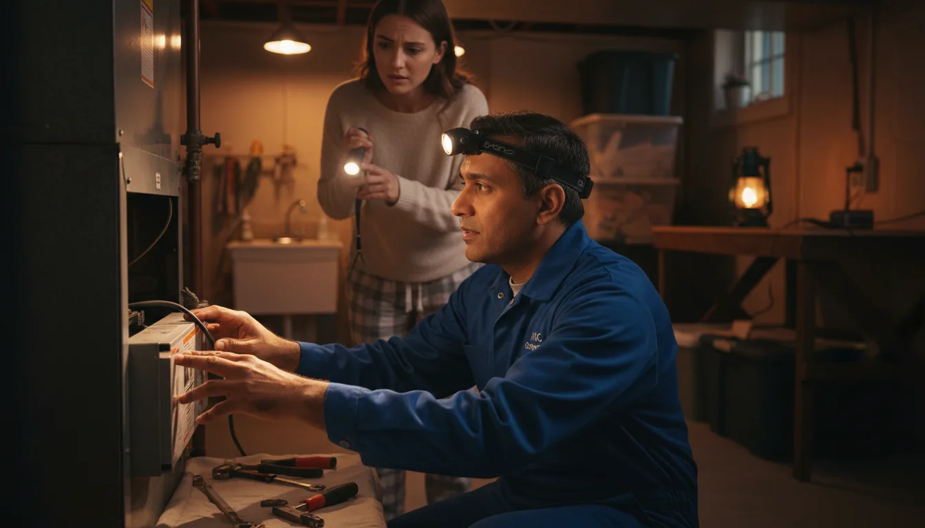 Emergency HVAC Repair in White Lake, SD near me · HVAC